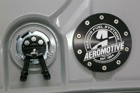 Aeromotive 18430 Gen II Stealth Tank, '68-'69 Nova - 340 - Fuel Tanks Car Part People
