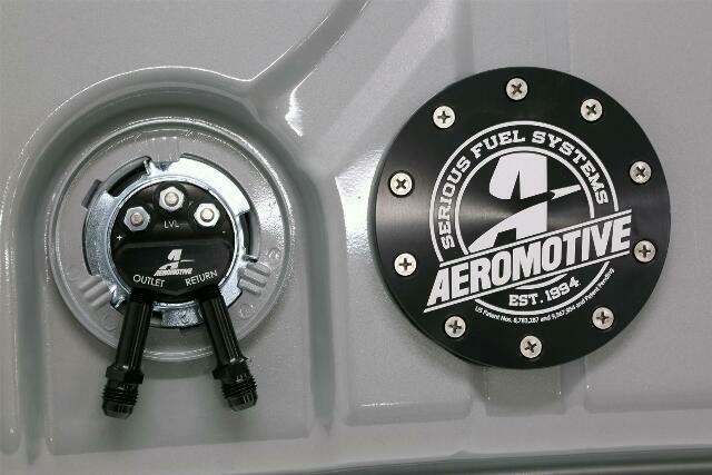 Aeromotive 18430 Gen II Stealth Tank, '68-'69 Nova - 340