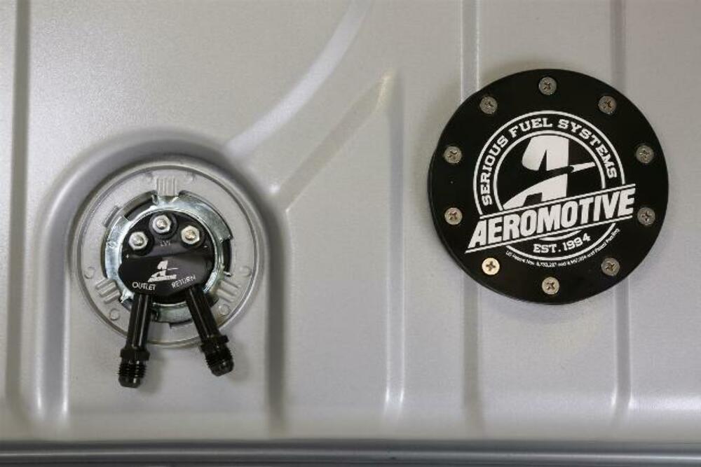 Aeromotive 18433 Gen II Stealth Fuel Tank, '70 Nova - 340lph - Fuel Tanks Car Part People
