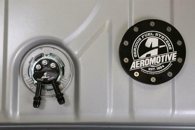 Aeromotive 18433 Gen II Stealth Fuel Tank, '70 Nova - 340lph