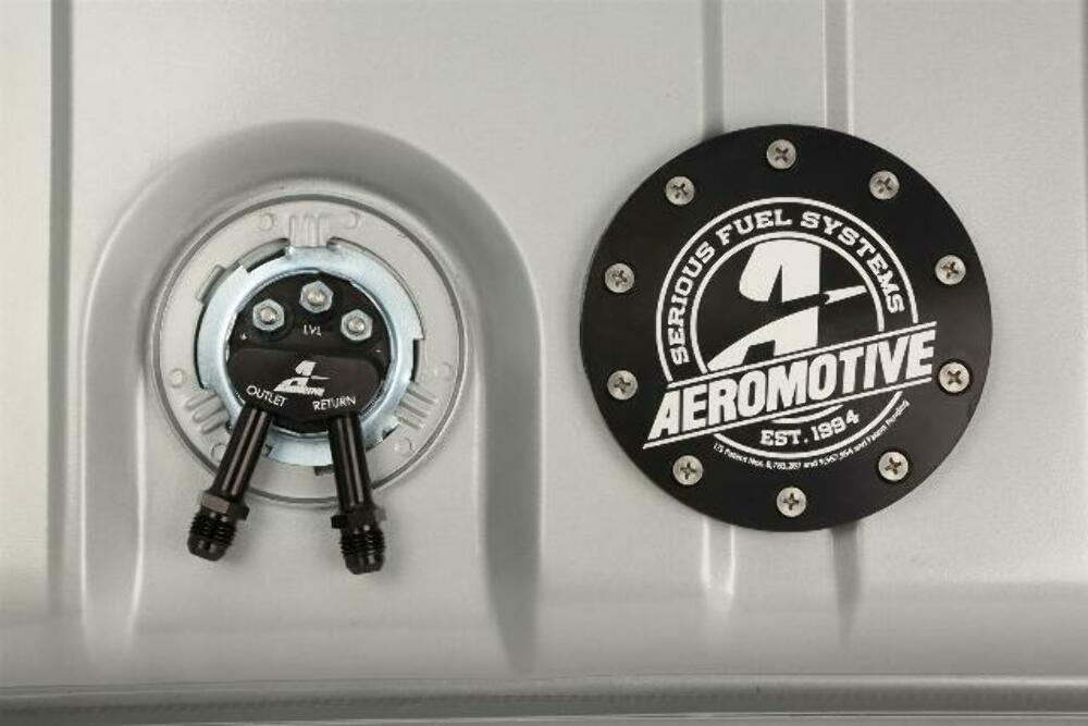 Aeromotive 18458 Gen II Stealth Tank, '69 Camaro - 340 - Fuel Tanks Car Part People