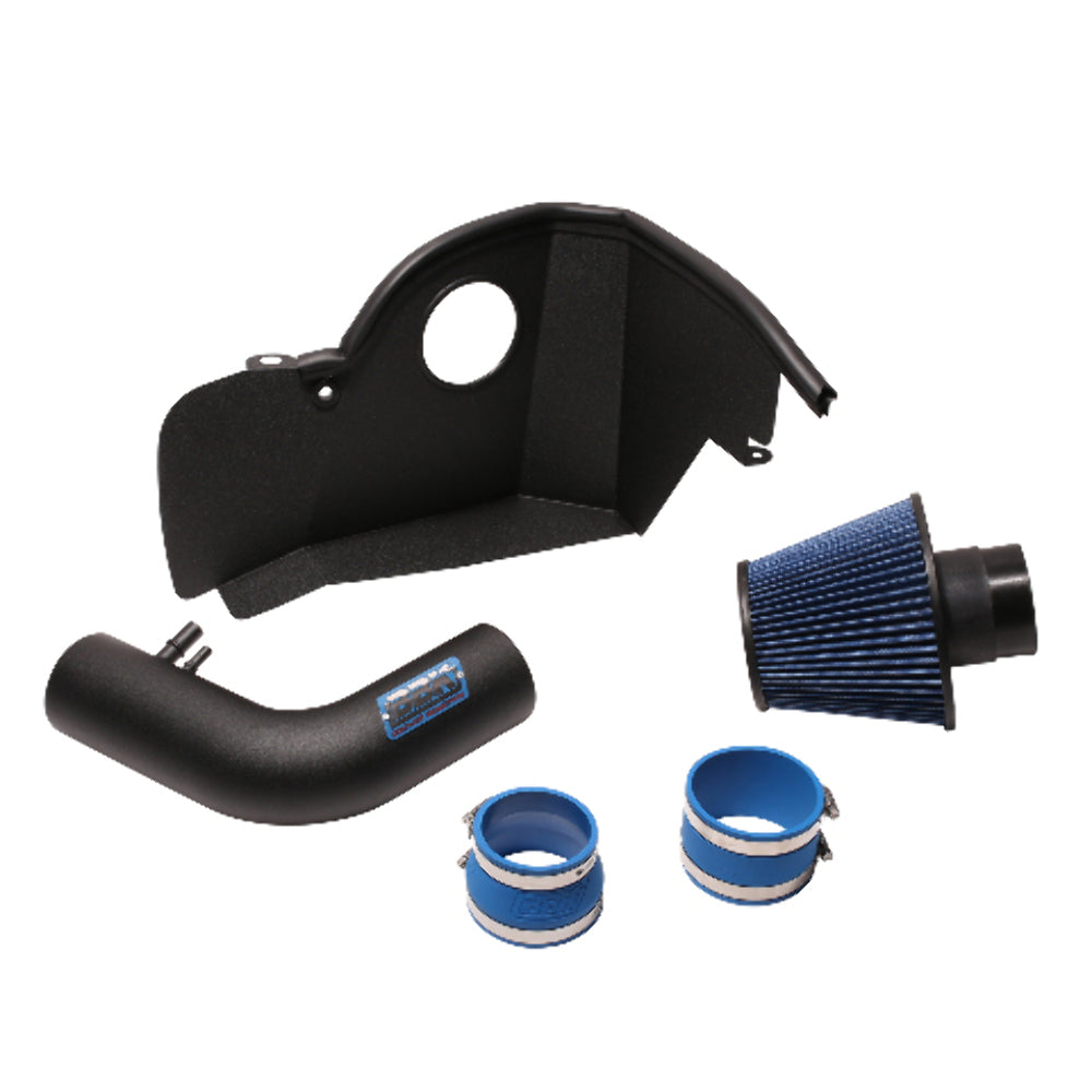 Fits 2015-17 Mustang V6 3.7L Cold Air Induction System (Blackout Finish)-18465 - Car Part People