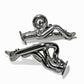 Fits 2015-2017 Mustang 5.0 GT 1-3/4 Tuned Length Shorty Headers-1848 - Car Part People