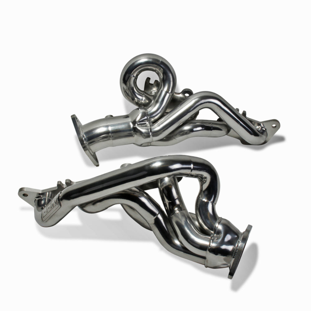 Fits 2015-2017 Mustang 5.0 GT 1-3/4 Tuned Length Shorty Headers-1848 - Car Part People
