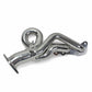 Fits 2015-2017 Mustang 5.0 GT 1-3/4 Tuned Length Shorty Headers-Silver-18480 - Car Part People