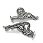 Fits 2015-2017 Mustang 5.0 GT 1-3/4 Tuned Length Shorty Headers-Silver-18480 - Car Part People