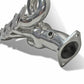 Fits 2015-2017 Mustang 5.0 GT 1-3/4 Tuned Length Shorty Headers-Silver-18480 - Car Part People