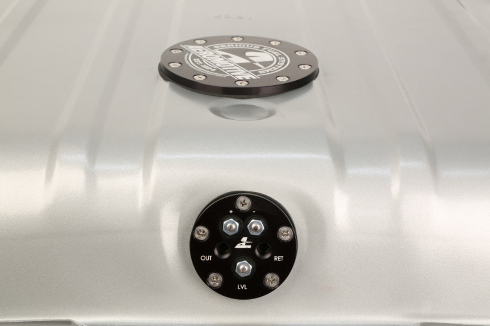 Aeromotive 18499 Gen II Stealth Fuel Tank, '55-'57 Chevy - 340lph - Fuel Tanks Car Part People