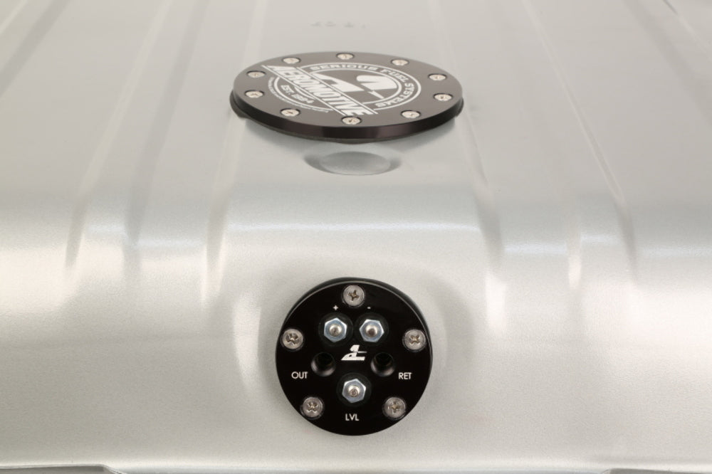 Aeromotive 18499 Gen II Stealth Fuel Tank, '55-'57 Chevy - 340lph - Fuel Tanks Car Part People