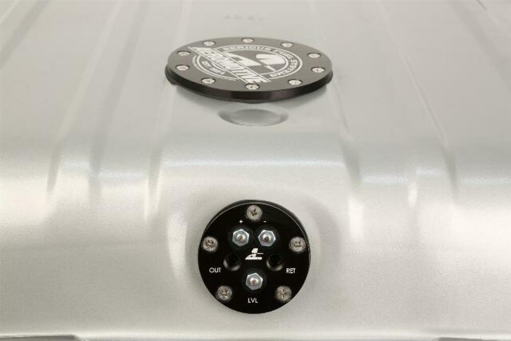 Aeromotive 18499 Gen II Stealth Fuel Tank, '55-'57 Chevy - 340lph - Fuel Tanks Car Part People