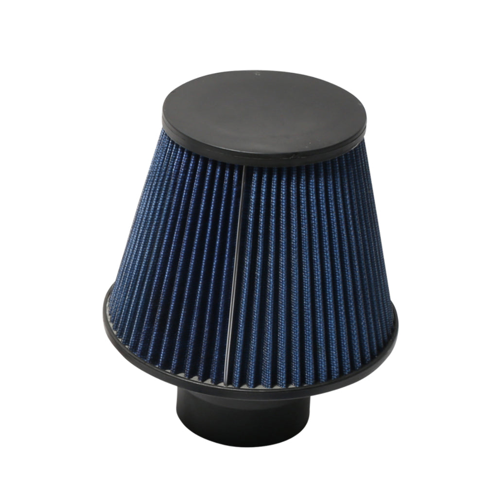 Fits 2015-17 Mustang 2.3L Ecoboost Cold Air Intake Kit (Blackout Finish)-18505 - Car Part People