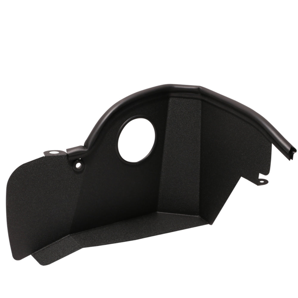 Fits 2015-2017 Mustang 2.3L Ecoboost Cold Air Intake Kit (Powder Chrome)-1850