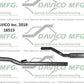 2012-2013 Mitsubishi Outlander Sport Catalytic Converter 18515