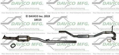 2012-2013 Mitsubishi Outlander Sport Catalytic Converter 18515