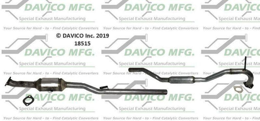 2012-2013 Mitsubishi Outlander Sport Catalytic Converter 18515