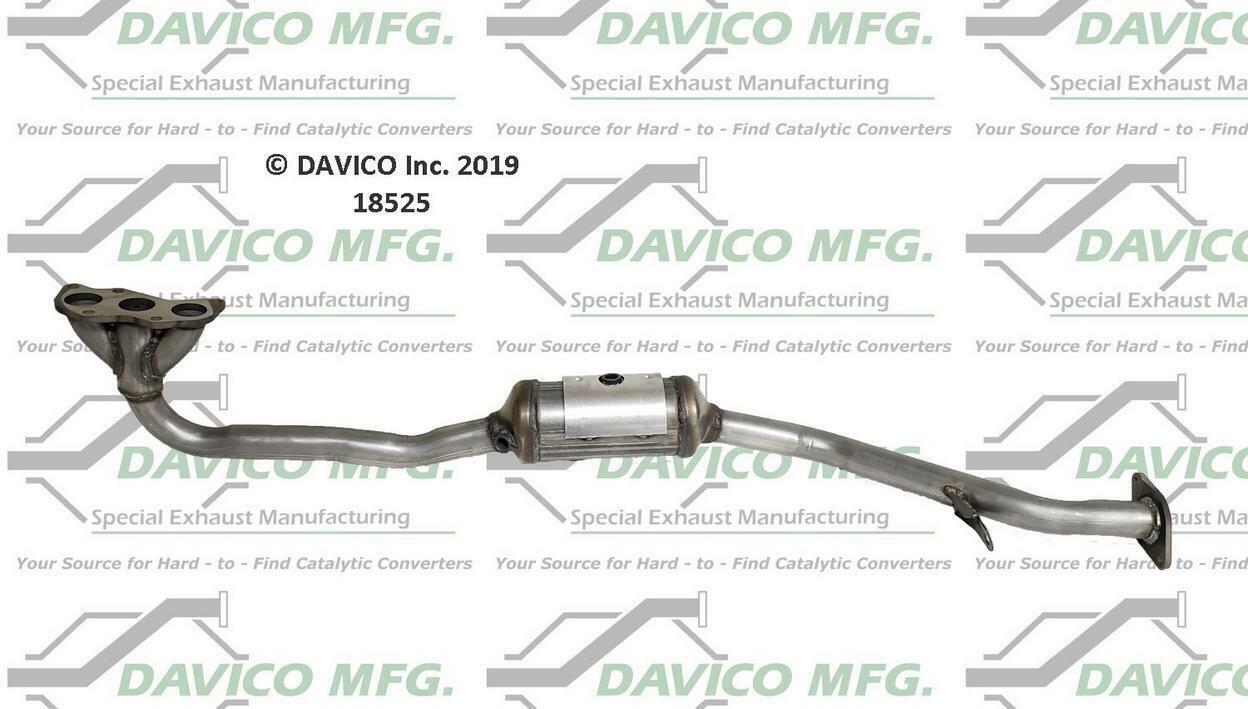 2010-2015 Subaru Outback Catalytic Converter 18525