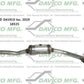 2010-2015 Subaru Outback Catalytic Converter 18525