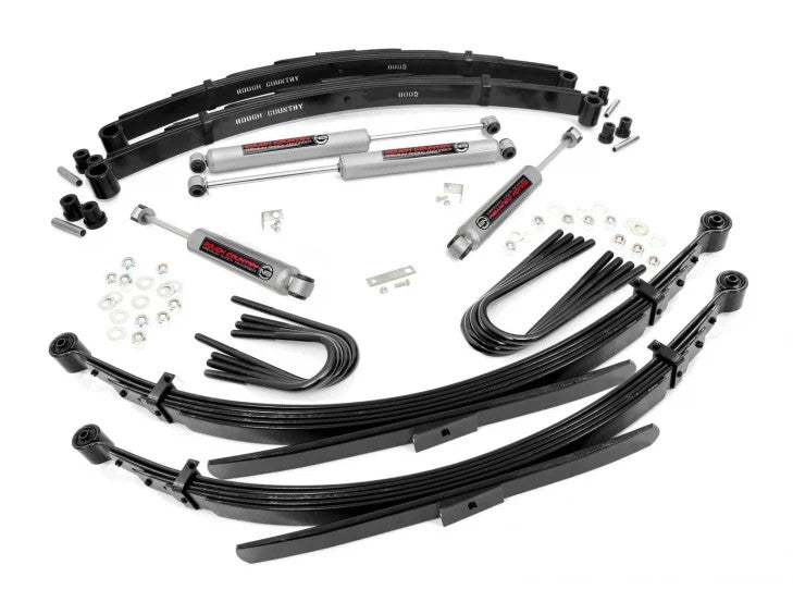 Fits Chevy/GMC C10/K10 C15/K15/Jimmy (73-76) 2" Lift 52" Rear Springs 18530