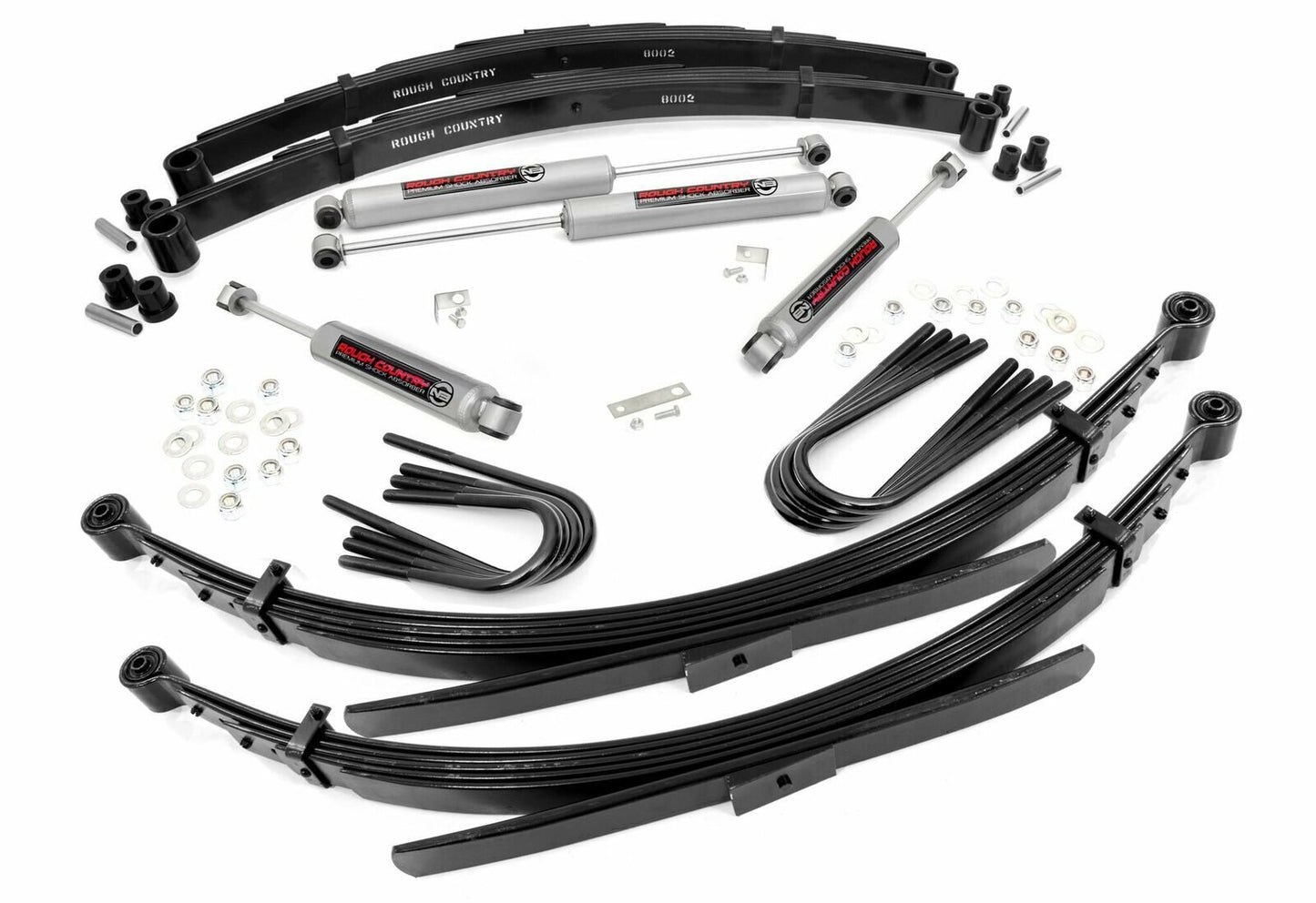 Fits Chevy/GMC C10/K10 C15/K15/Jimmy (73-76) 2" Lift 52" Rear Springs 18530