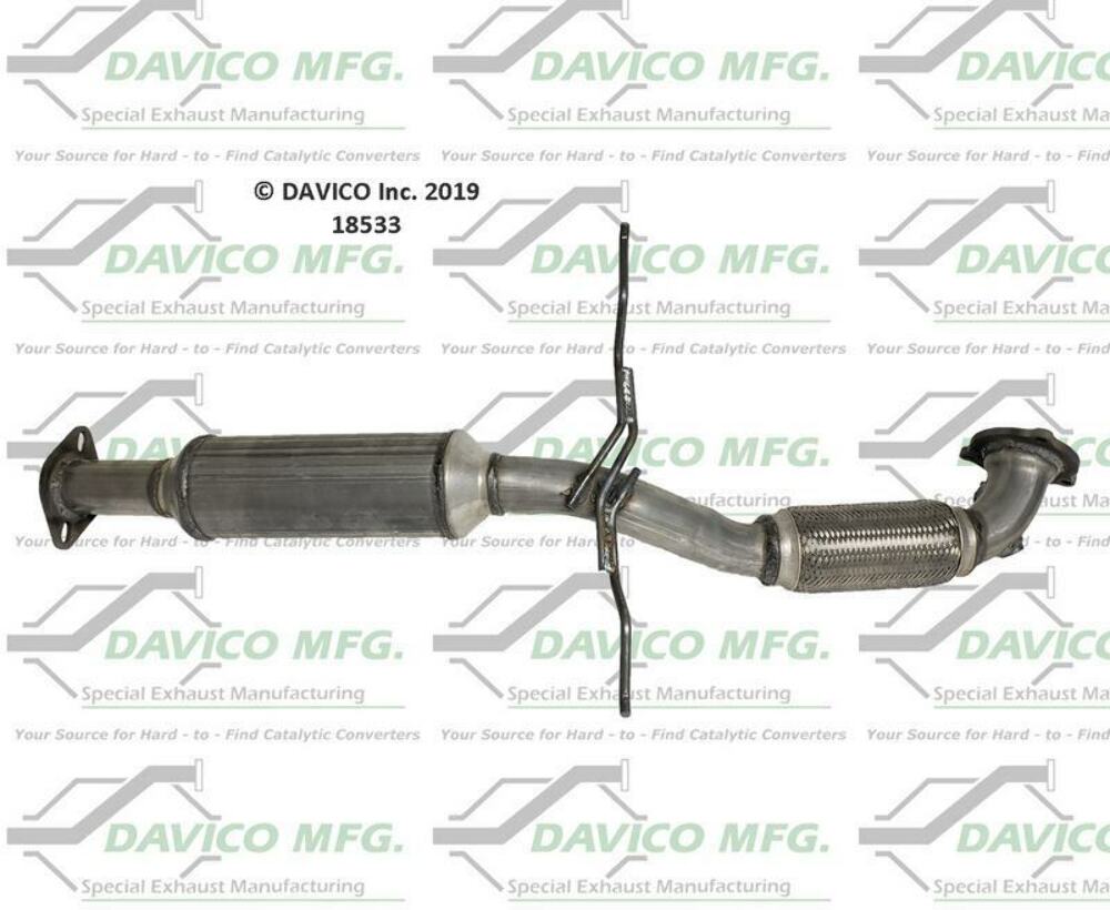2012-2016 Volvo S60 Catalytic Converter 18533