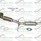 2012-2016 Volvo S60 Catalytic Converter 18533