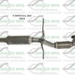 2012-2016 Volvo S60 Catalytic Converter 18533