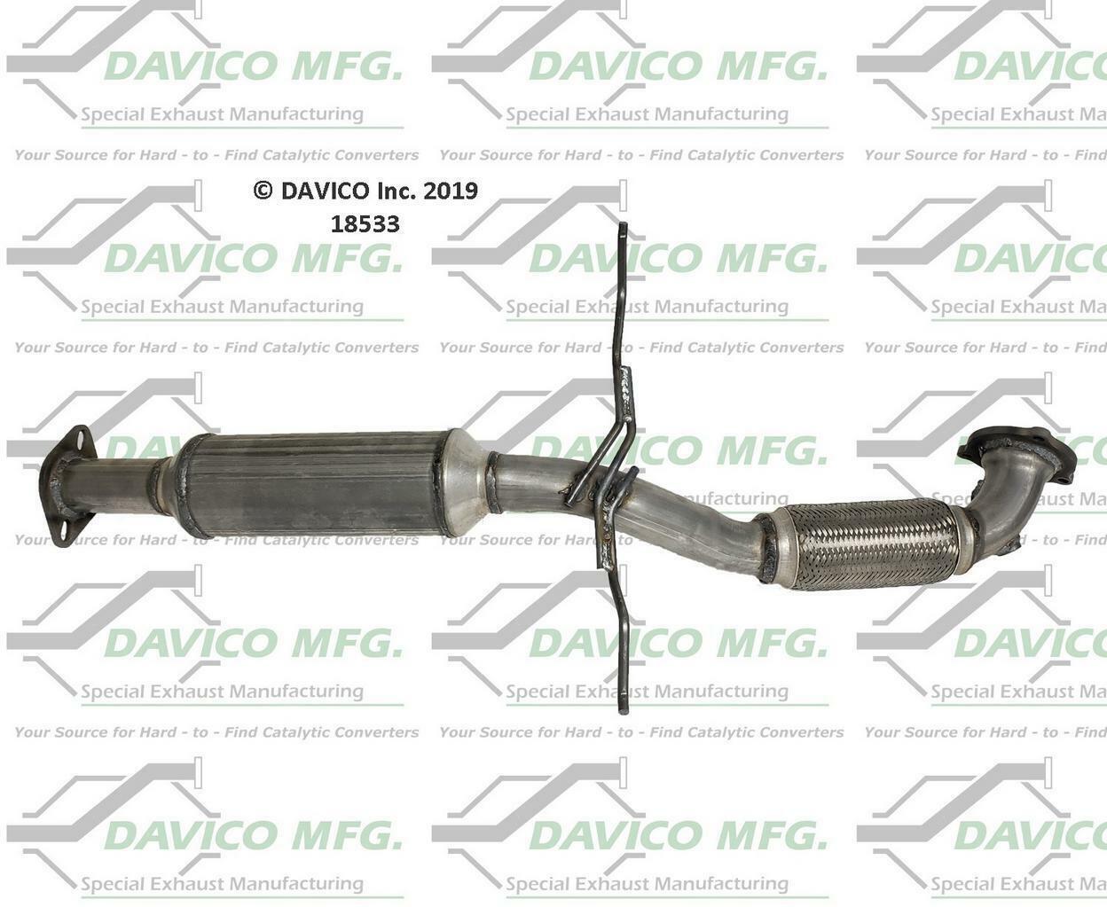 2012-2016 Volvo S60 Catalytic Converter 18533