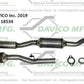 2012-2017 Mitsubishi Lancer Catalytic Converter 18534