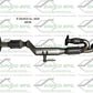 2013-2019 Nissan Pathfinder Catalytic Converter 18539