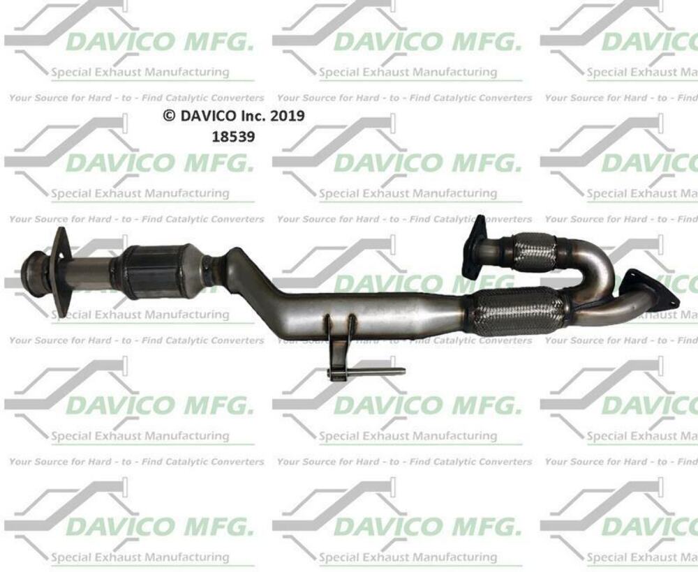 2013-2019 Nissan Pathfinder Catalytic Converter 18539