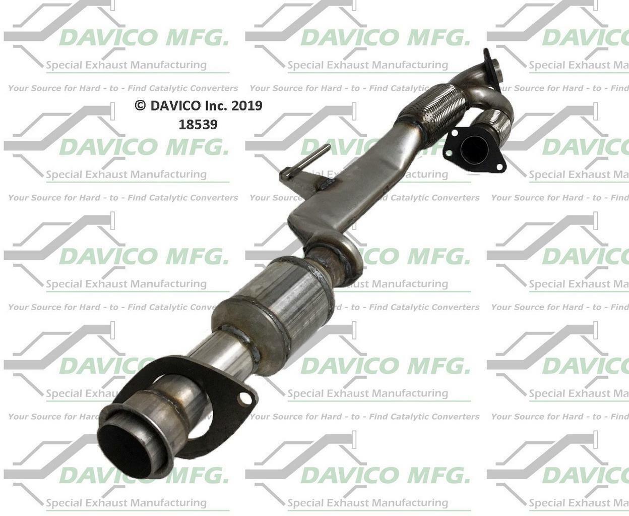 2013-2019 Nissan Pathfinder Catalytic Converter 18539