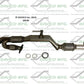 2013-2019 Nissan Pathfinder Catalytic Converter 18539