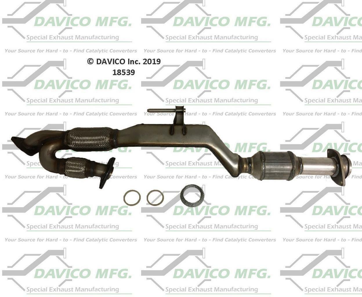 2013-2019 Nissan Pathfinder Catalytic Converter 18539