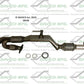 2013-2019 Nissan Pathfinder Catalytic Converter 18539