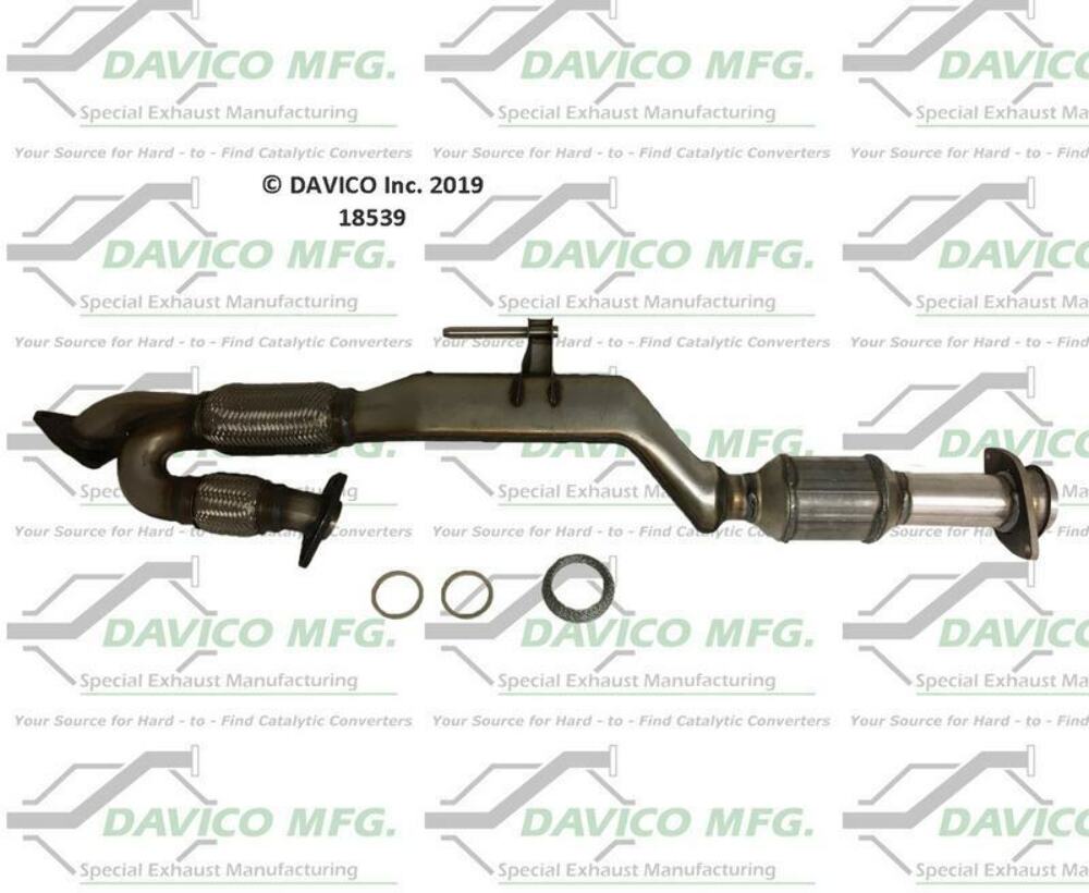 2013-2019 Nissan Pathfinder Catalytic Converter 18539