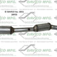 2008-2009 Toyota Sequoia Catalytic Converter 18553