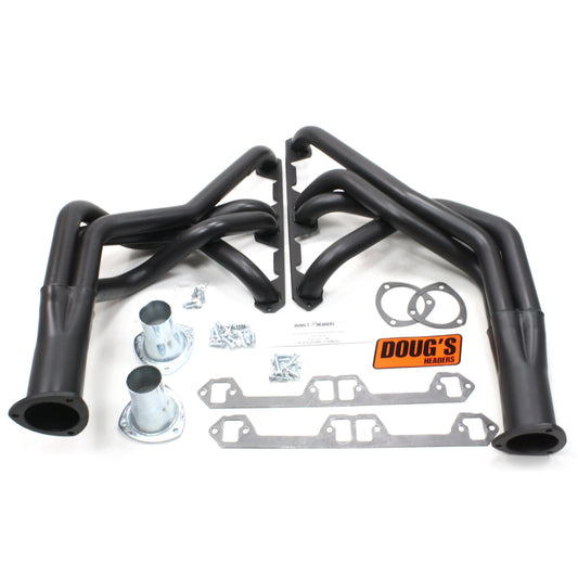 Long Tube Headers for 68-76 AMC 290-401 V8 1-7/8in Primary Black Coated D104-B