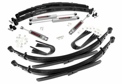 Fits Chevy 3/4-Ton Suburban/C25/K25 Truck(73-76) 2" Lift 52" Rear Springs 18630