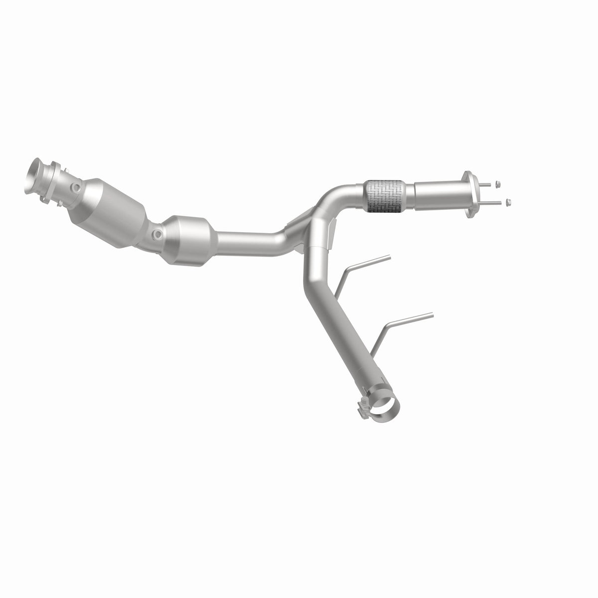 Catalytic Converter for 2021-2022 Ford F-150 3.5L OEM Grade Federal / EPA Compliant Direct-Fit Catalytic Converter Magna