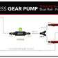 Fuel Cell Fuel System Universal Fit Aeromotive 18647-BGPL