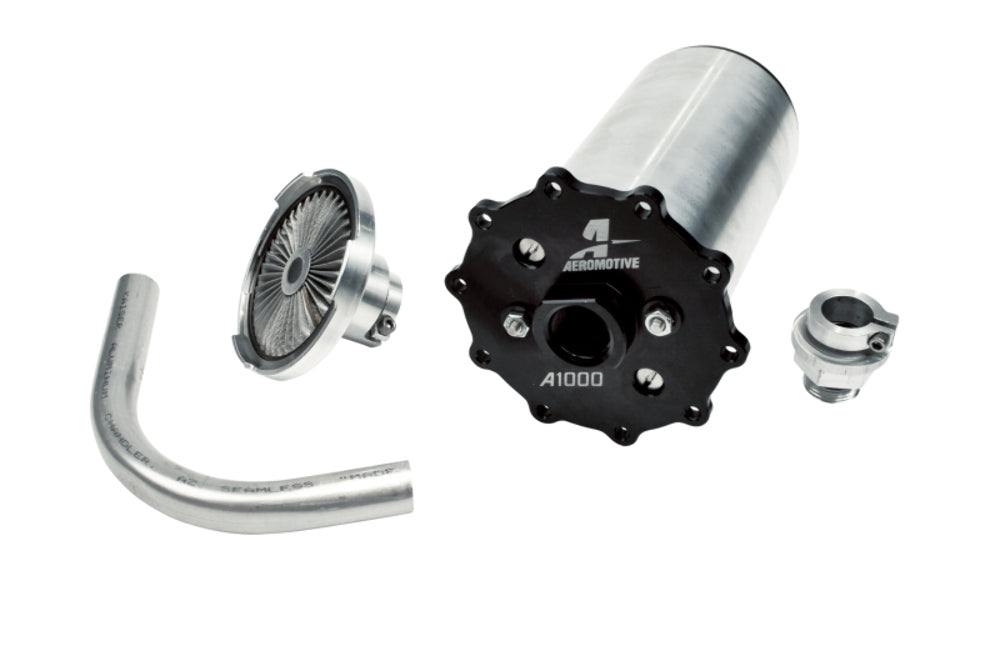 Aeromotive 18668 Universal A1000 Stealth Pump Assembly - Fuel Pump Car Part People