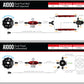 Aeromotive 18668 Universal A1000 Stealth Pump Assembly
