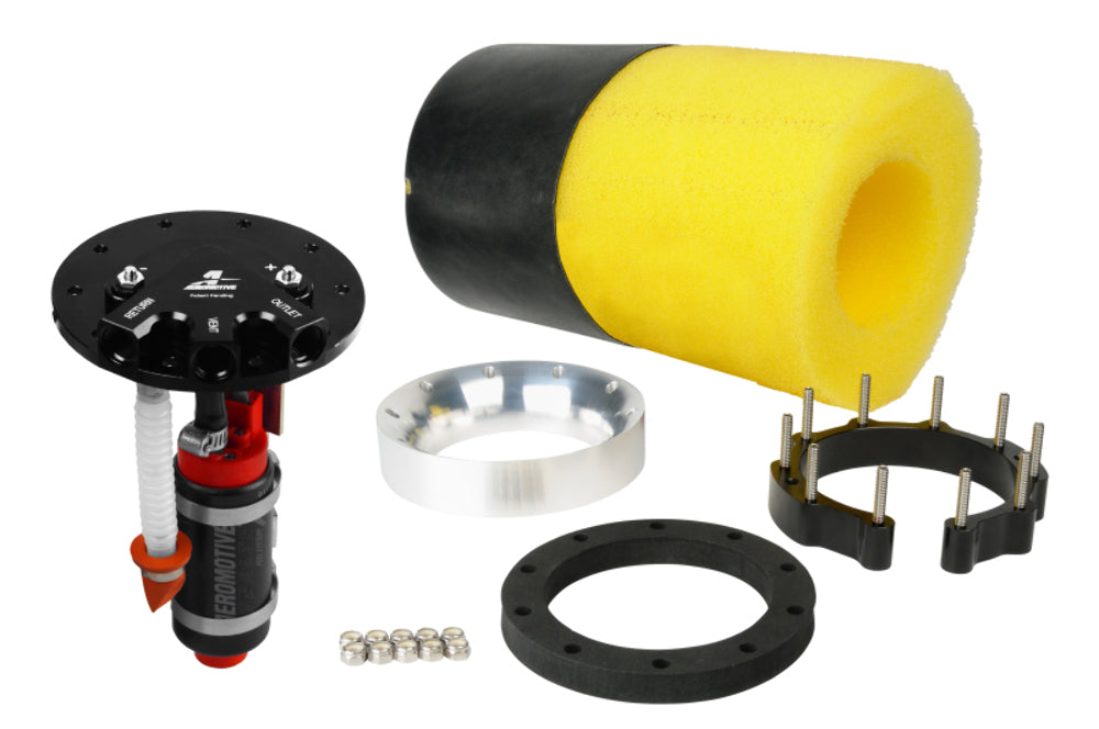 Aeromotive 18688 Phantom 340 Stealth Fuel System - Fuel Pump Car Part People