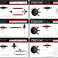 Electric Fuel Pump High Flow EFI Performance Universal Fit Aeromotive 18689-BGPL