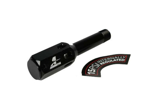 Aeromotive 18702 Phantom Bypass Valve, 15 psi, Fits 18688 & 18689 - Fuel Pump Car Part People