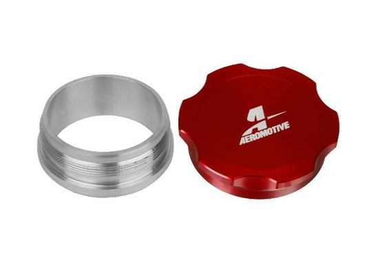 Aeromotive 18708 Screw-on Fillcap, 3-inch, Weld-on