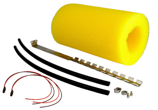 Fuel Pump Mount High Flow EFI Performance Universal Fit Aeromotive 18709-BGPL