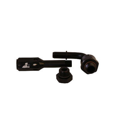 Fuel Pump Fitting High Flow EFI Performance Universal Fit Aeromotive 18719-BGPL