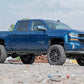 Fits Chevy/GMC 1500 (14-18 & Classic) 7" Lift Kit Alum/Stamp Steel Vertex 18750