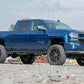 Fits Chevy/GMC 1500 (14-18 & Classic) 7" Lift Kit Alum/Stamp Steel Vertex 18750